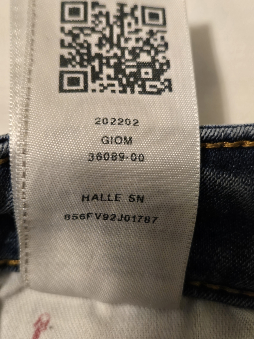 True Religion Halle Mid Rise Super Skinny Blue Jeans Size 33 - Picture 6 of 7
